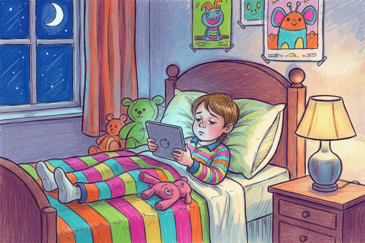 Lite mer färgglad annars är det bra